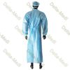 PP Coated PE Film Disposable Isolation Gowns AAMI Level 2 AAMI Level 3