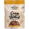 American Journey Peanut Butter Recipe Grain-Free Oven Baked Crunchy Biscuit Dog Treats