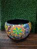 Pattern Round Metal Pl...