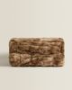 FAUX FUR TWO LAYERS BL...