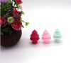 colorful Soft Beauty cosmetics docolor Non-latex Christmas tree powder puff snowman Christmas gift foundation makeup sponge