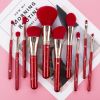 Custom Made Makeup Cosmetic Tools Brush Set Christmas Holidays Makeup Foundation Powder Brushes