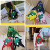 New Fashion Cartoon Kids Single Sling Shoulder Bag Nylon Cute Mini Din