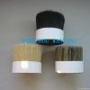 57mm chungking black boiled bristles 60%-90% mixed filament