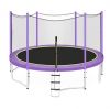 Children play indoor outdoor adult mini trampoline 8ft 10ft 12ft for sale