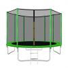 Children play indoor outdoor adult mini trampoline 8ft 10ft 12ft for sale