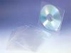 Plastic CD sleeve