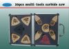 20 multi-tools carbide...