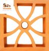 200x200mm Clay Breeze Block Vietnam Factory Screen Block