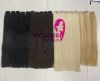 Weft hair extensions