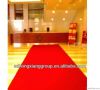 Plain style Nonwoven exhibition carpet 250g-1000g by factory price