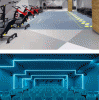 LED aluminum groove ho...