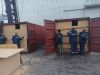 Milling wheat 11.5% Ukraine origin containers shipment