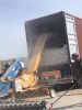 Yellow corn Ukraine origin containers shipment