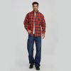 Men cotton workwear pl...