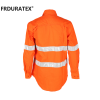 Men 100% Cotton Hi Vis...