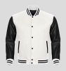 Best quality wool and leather sleeves embroiders varsity jackets custom varsity jacket manufacture custom made logo and patches