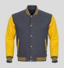 Best quality wool and leather sleeves embroiders varsity jackets custom varsity jacket manufacture custom made logo and patches