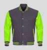 Best quality wool and leather sleeves embroiders varsity jackets custom varsity jacket manufacture custom made logo and patches