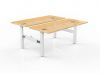 High Quality sit to stand height adjustable desk, L shaped standing desk desk