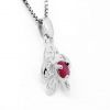 Silver Ruby Fashion Je...