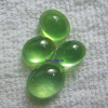 Prehnite Gemstone for Jewelry Set