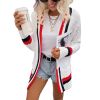 2021 New arrival girl Beautiful comfortable fashion long coat ladies cardigan sweaters for women