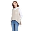 Knitwear vest women&am...