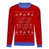 Fashionable and Unshrinkable Custom women knitted sweater ugly sweater christmas