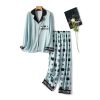 2021 Satin women pajam...