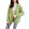 Knit Cardigan With V N...