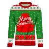 2021 New Design Men Fashion Sweater Custom Print Christmas Sweaters Unisex