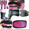 pink camo neoprene fis...