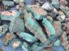 Malachite rough