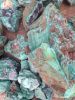 Malachite rough