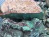 Malachite rough