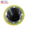 Rubber bonded rings an...