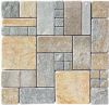 Marble mosaic, slate m...