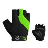  Custom Fingerless Men's Women's Shock Absorbing Bike Gloves Cycling Bicycle Balance Gloves Manufacturer