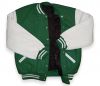 Letterman Leather Sleeve Wool body Varsity Jacket Satin Varsity Jackets