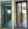 Magnetic soft screen door