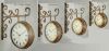 METAL CLOCKS,antique clocks, MTEAL FOLWER POTS,METAL PLANTERS