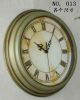 METAL CLOCKS,antique clocks, MTEAL FOLWER POTS,METAL PLANTERS