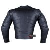 Men\'s Blade Motorcycle Riding Leather CE Armor Biker Ventilated Jacket Black L