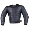 Men\'s Blade Motorcycle Riding Leather CE Armor Biker Ventilated Jacket Black L