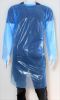 LDPE / PE polyethylene Dispoable Gown thumbhole