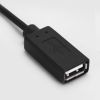 Type C Male to Type A 2.0 Female Adapter Cable