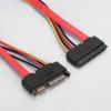 22 Pin M to 22 Pin F SATA Cable