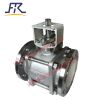 Stainless Steel Bare Stem Full Lined Ceramic Ball Valve