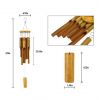 Bamboo Series Wind Chimes- 30 Inch, 6 Tubes